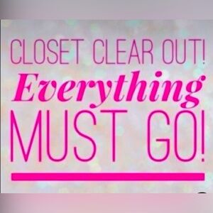 Huge Sale!! (Discounted Closet)